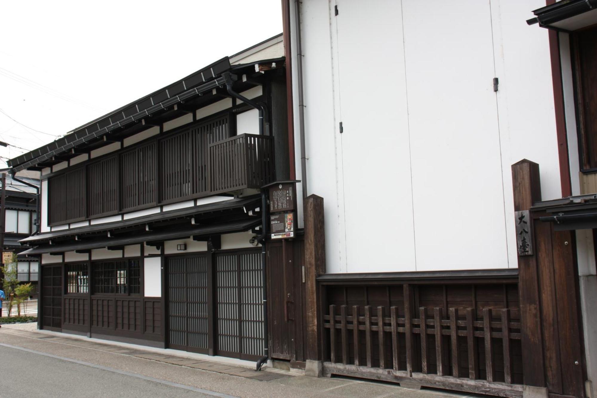Daihachi Hotel Takayama  Luaran gambar